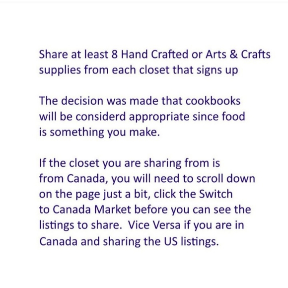Thursday 12-16 Hand Crafted Handmade Share Group Part One - Sign In - Picture 7 of 11